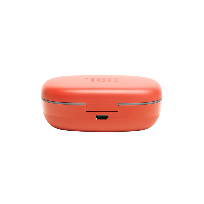 JBL Endurance Peak II - Coral - Waterproof true wireless sport earbuds - Detailshot 6 image number null